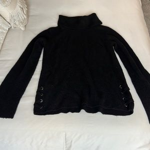 Black Long Tall Sally Cowl Neck sweater